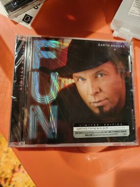 FUN Limited Edition CD - Black/Brown